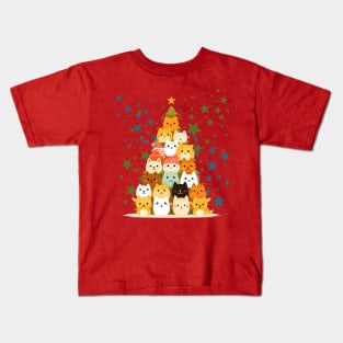 Tree Flat Kawaii Kids T-Shirt
